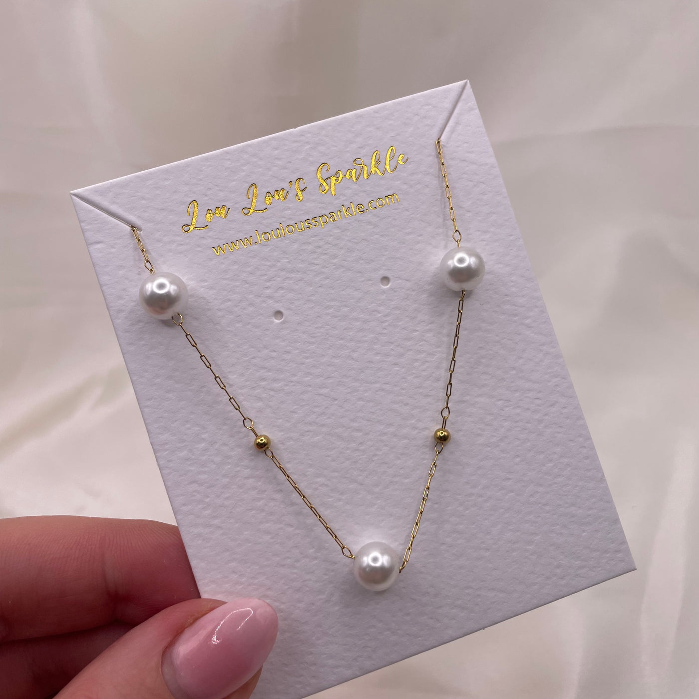 Pearl gold