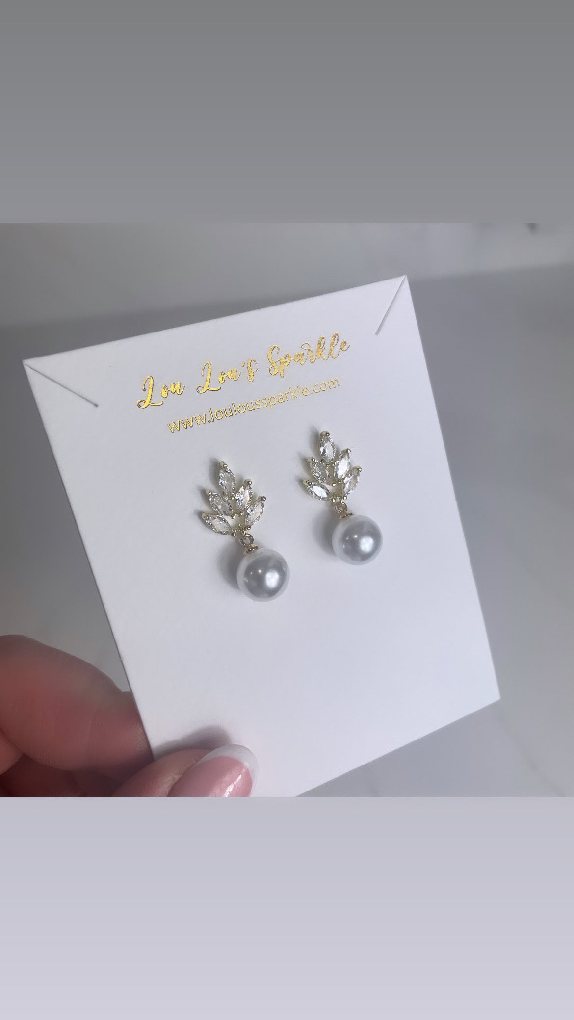 Diana earrings