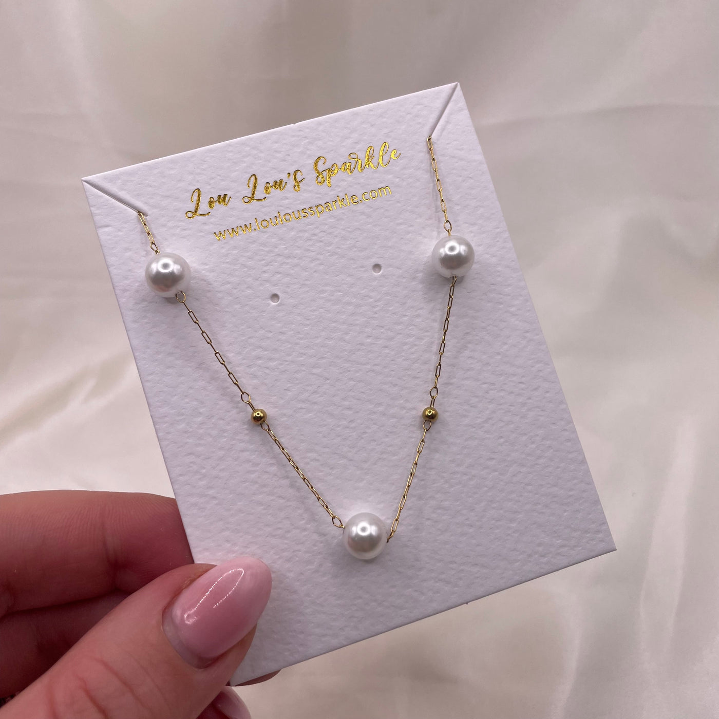 Pearl gold